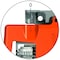 Blum Side Adjustable Left Hand Locking Device for 563/569  Tandem Slides T51.1901 L - alternate 3